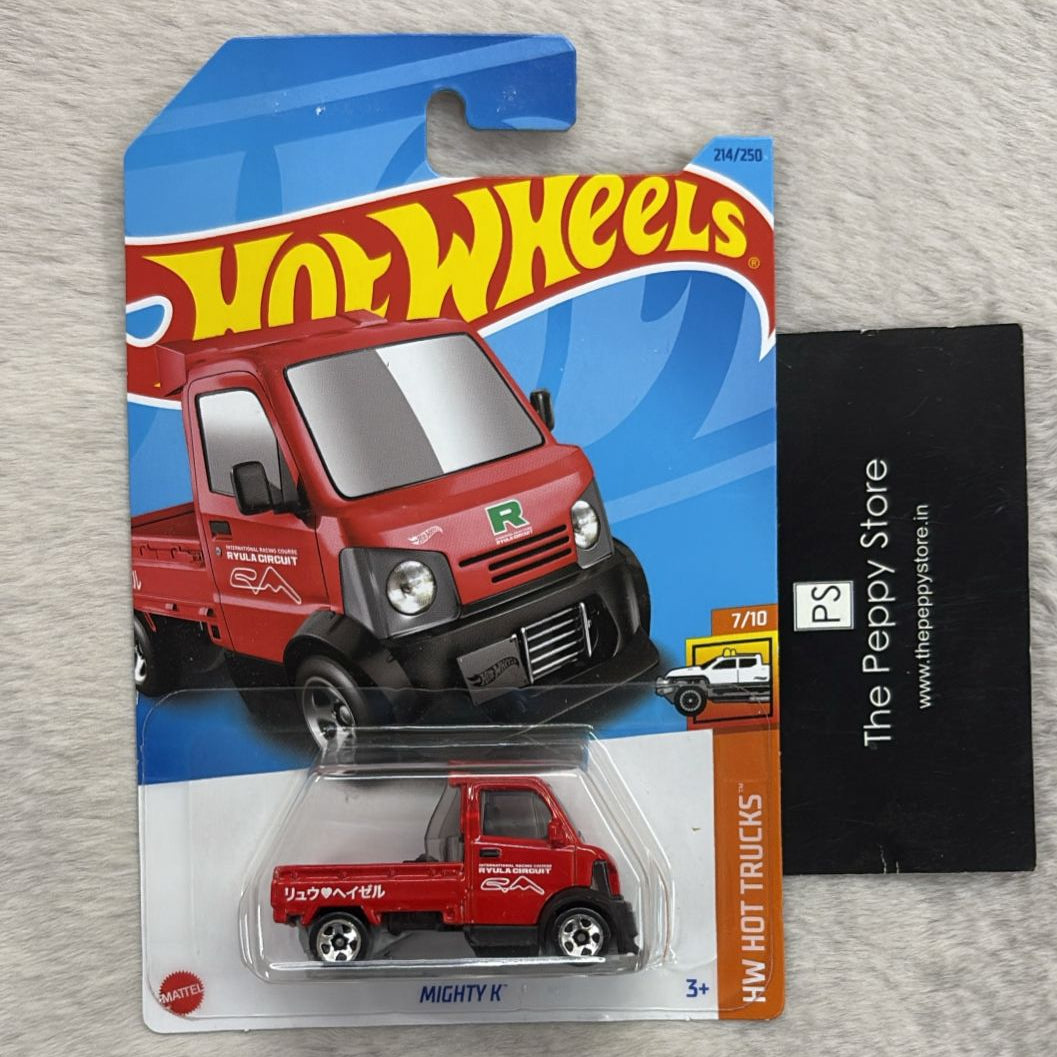 Hot Wheels Imported Rare Vehicle Collection - Mighty K