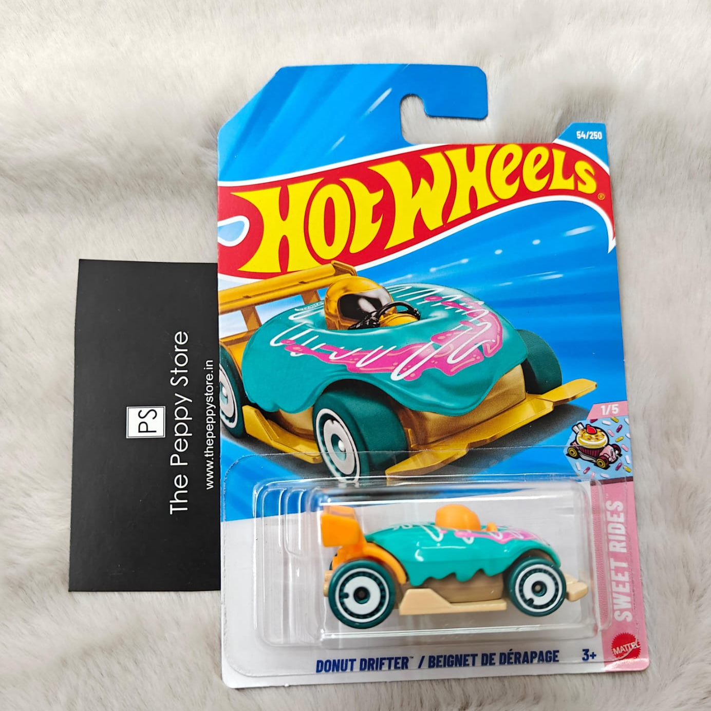 Hot Wheels 2026 Imported C case Vehicle Collection - Donut Drifter / Beignet De Derapage