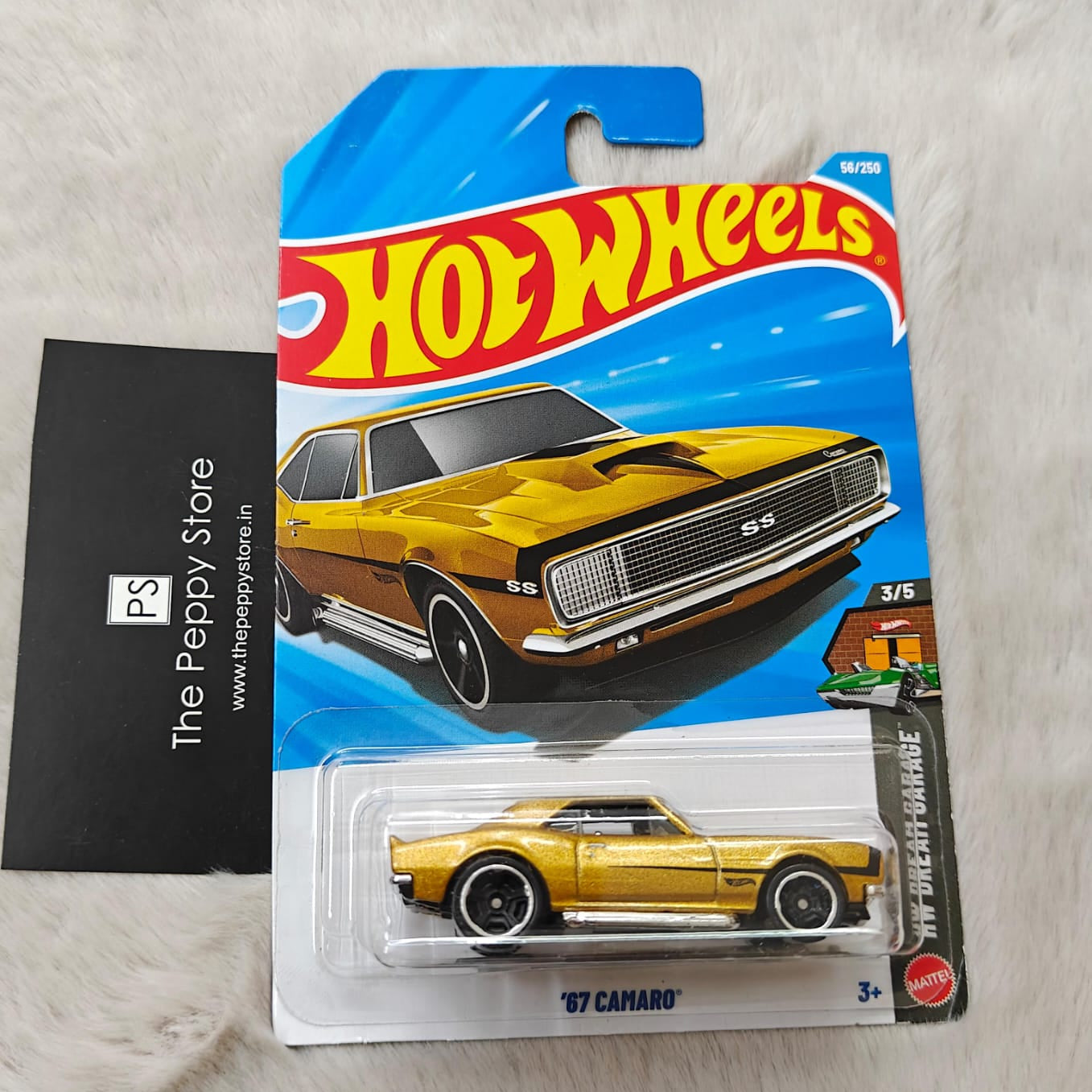 Hot Wheels 2026 Imported C case Vehicle Collection - '69 Camaro