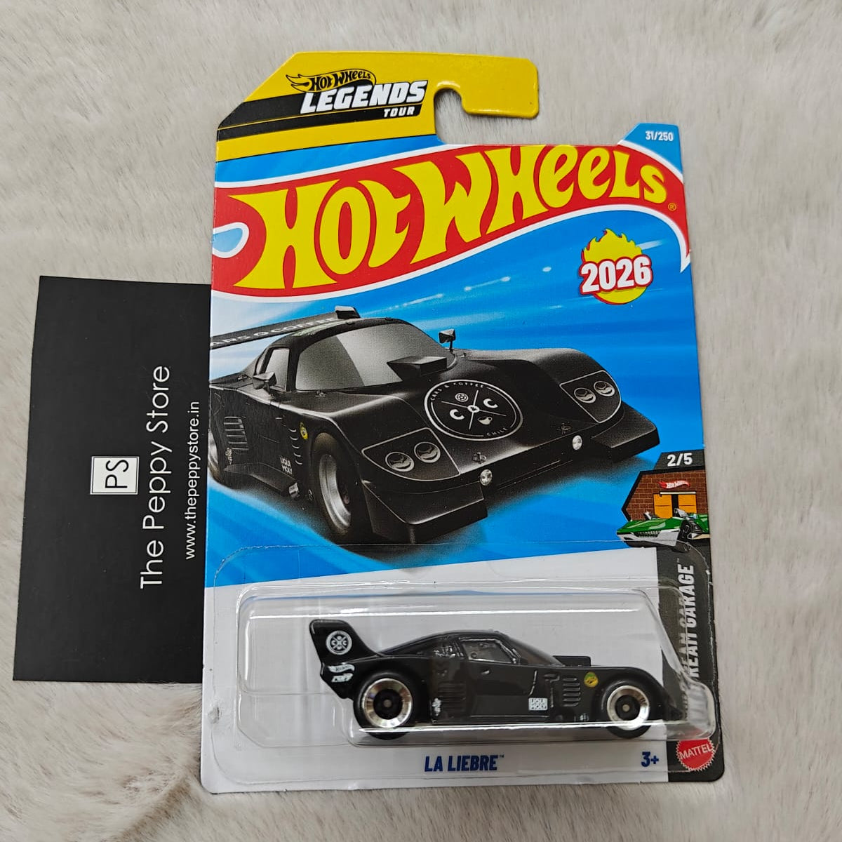 Hot Wheels 2026 Imported C case Vehicle Collection - La Liebre
