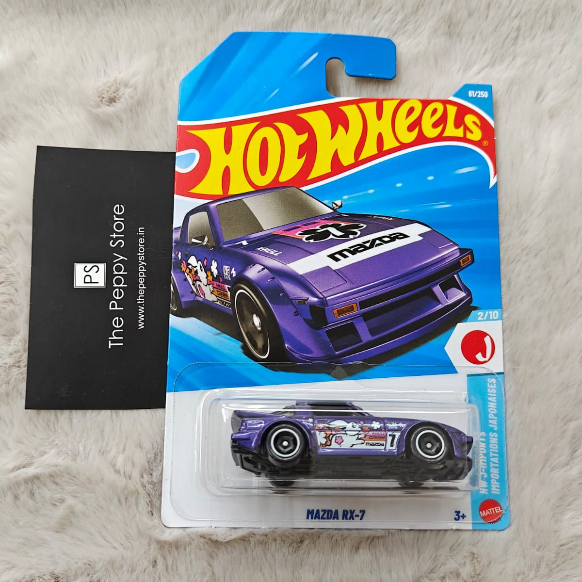 Hot Wheels 2026 Imported C case Vehicle Collection - Mazda RX-7
