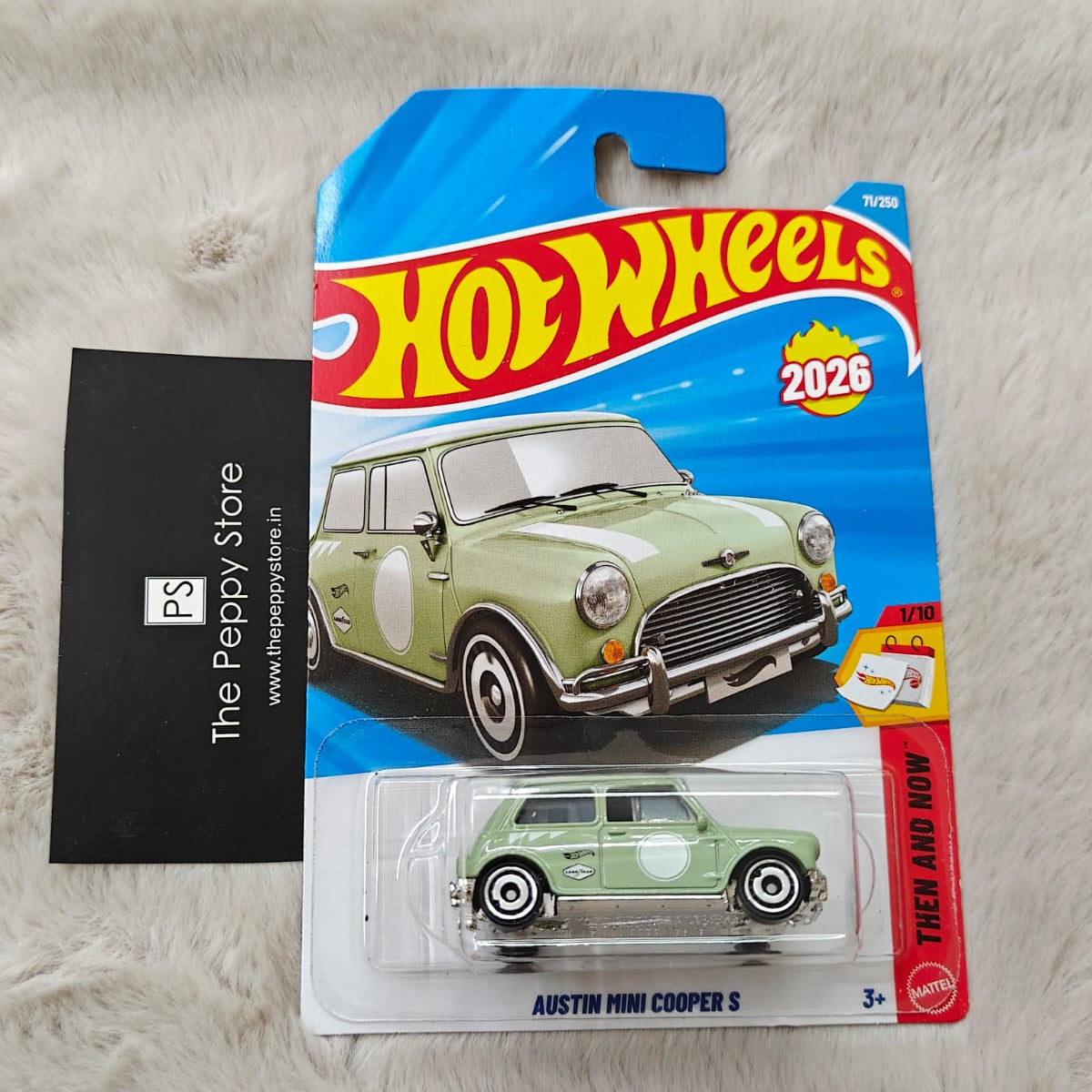 Hot Wheels 2026 Imported C case Vehicle Collection - Austin Mini Cooper S