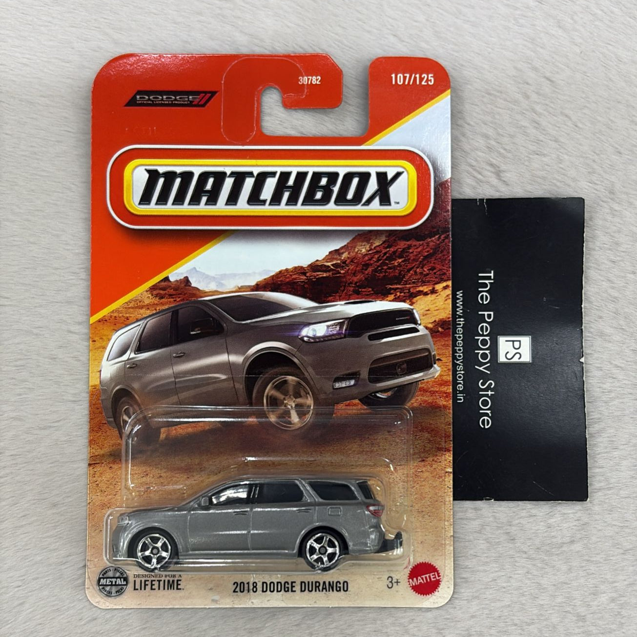 Matchbox Scale 1 : 64 Vehicles Exclusive Collection - 2018 Dodge Durango
