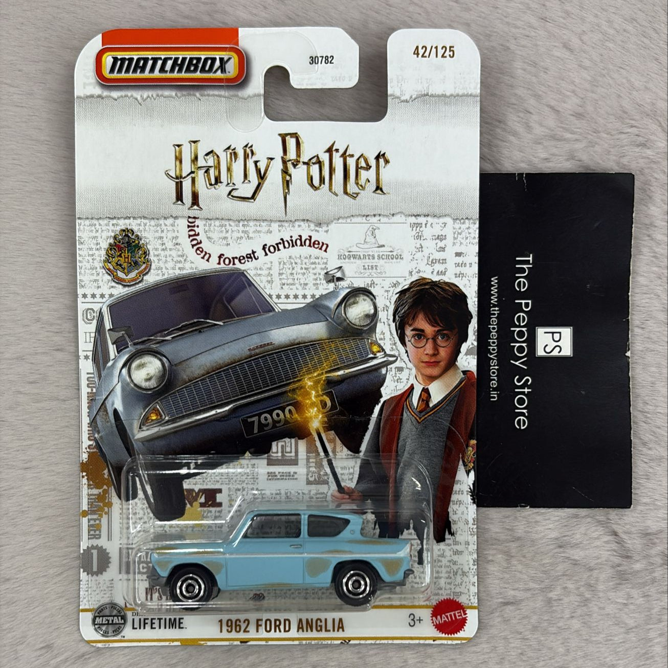 Matchbox Scale 1 : 64 Vehicles Exclusive Collection - Harry Potter 1962 Ford Anglia