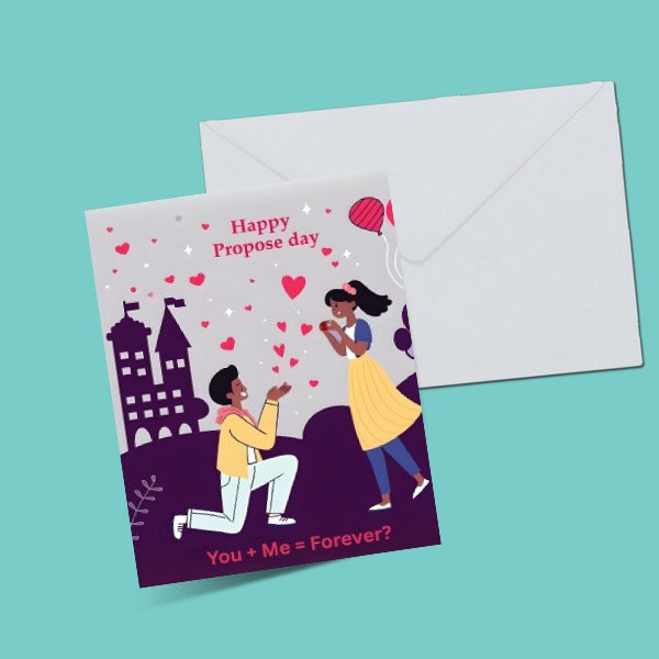 Propose Day Greeting Card