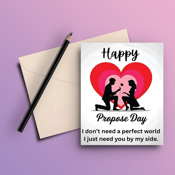Propose Day Greeting Card