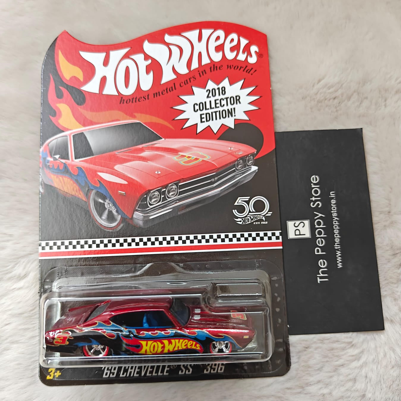 Hot Wheels 2018 Collectors 69 chevelle SS 396