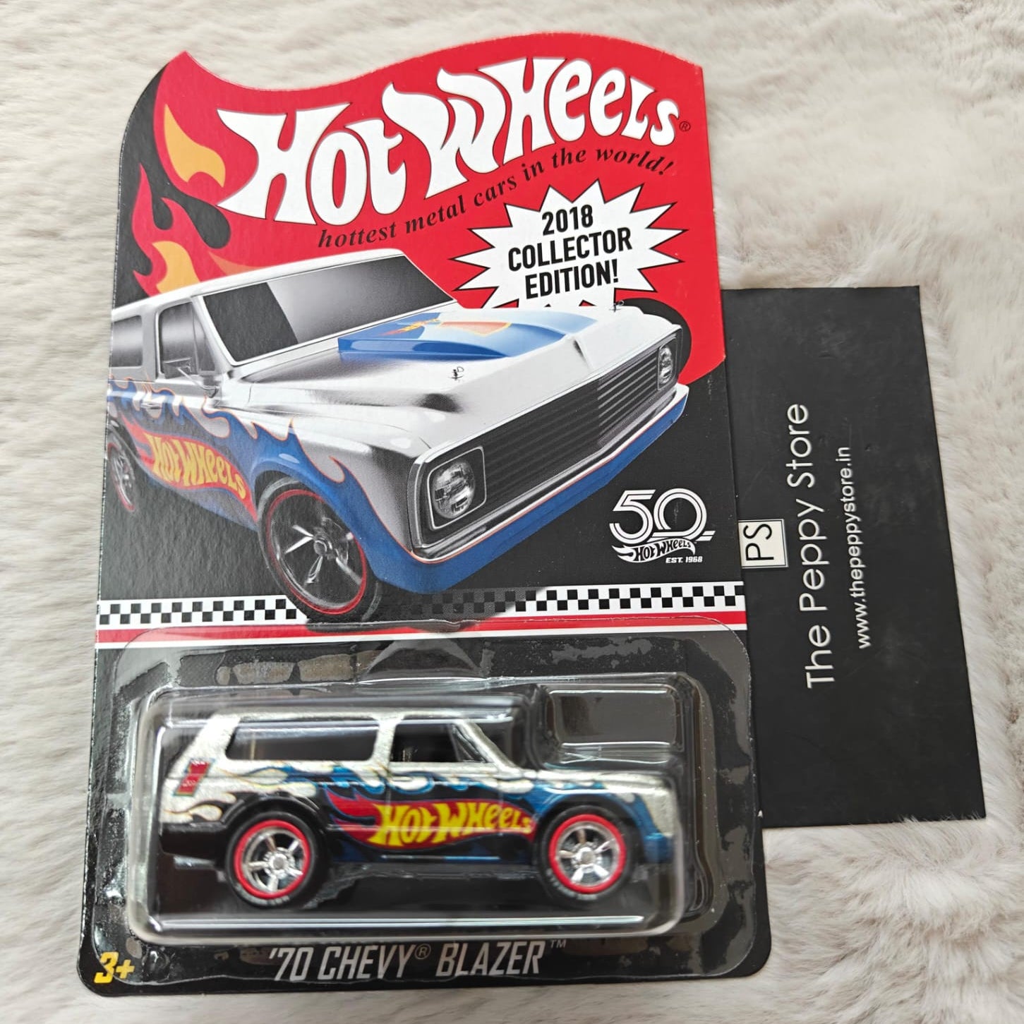 Hot Wheels '70 Chevy Blazer Collectible Vehicle 2018 Collector Edition