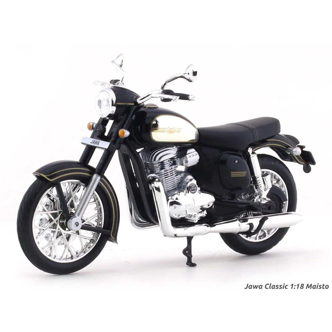 Jawa - 1 : 18 Diecast Scale Model - Official Licensed Product - 42 Classic Black