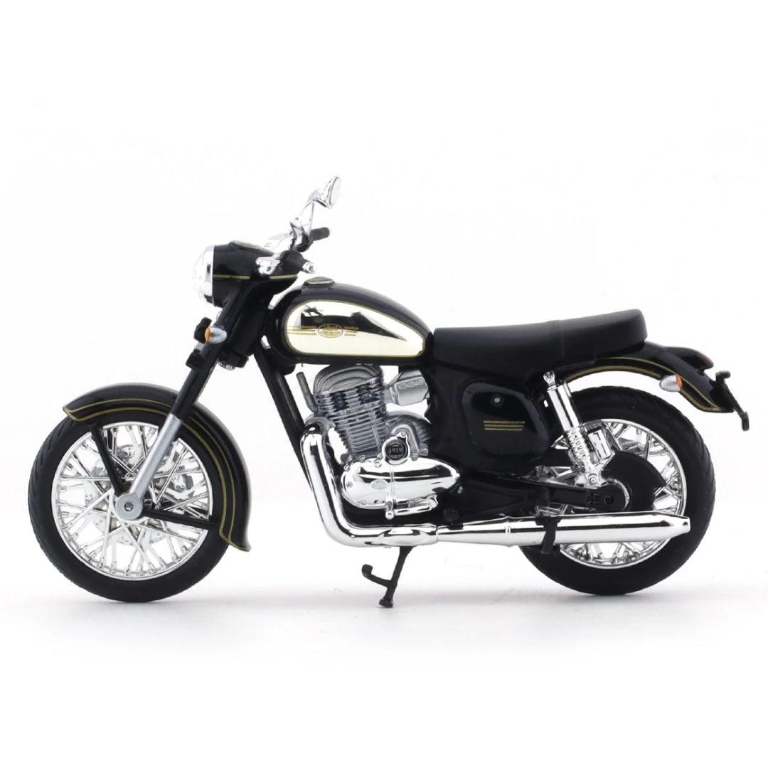 Jawa - 1 : 18 Diecast Scale Model - Official Licensed Product - 42 Classic Black
