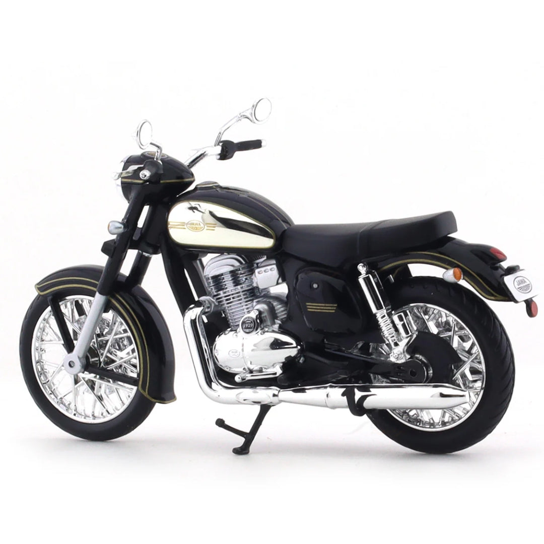 Jawa - 1 : 18 Diecast Scale Model - Official Licensed Product - 42 Classic Black