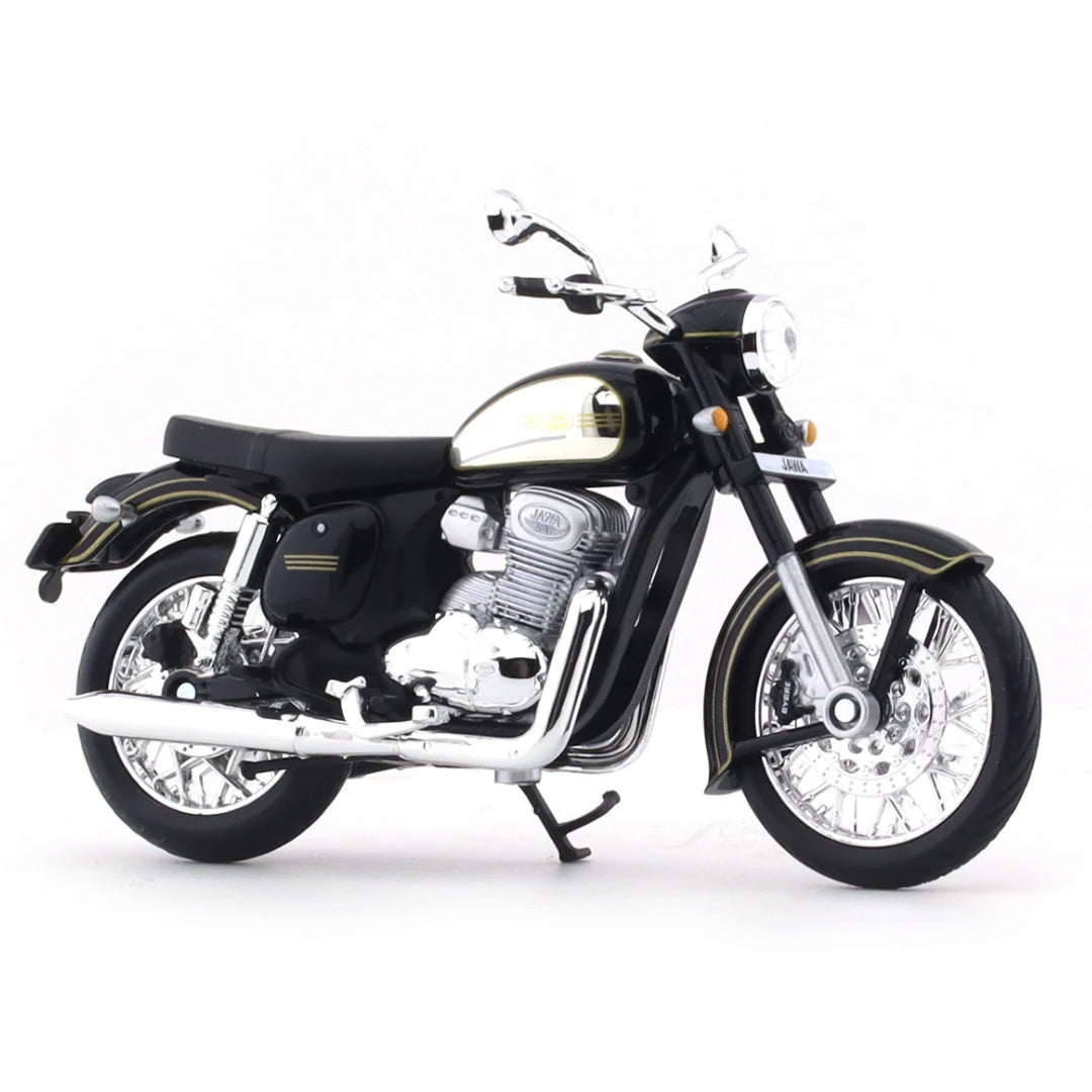 Jawa - 1 : 18 Diecast Scale Model - Official Licensed Product - 42 Classic Black