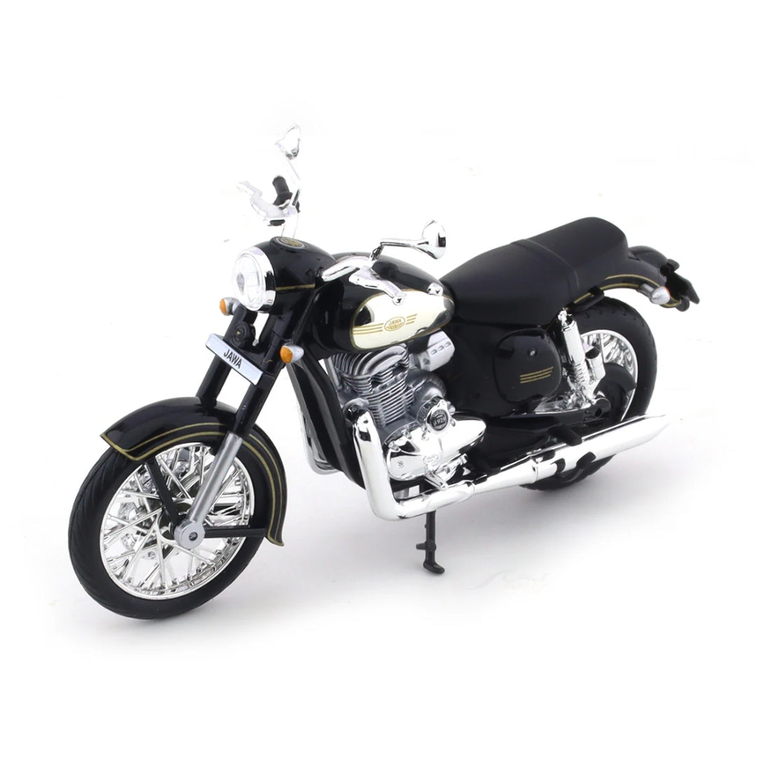Jawa - 1 : 18 Diecast Scale Model - Official Licensed Product - 42 Classic Black