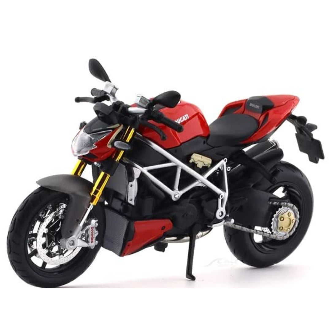 Maisto - 1 : 18 Diecast Scale Model - Ducati Panigale V4 Official Licensed Product