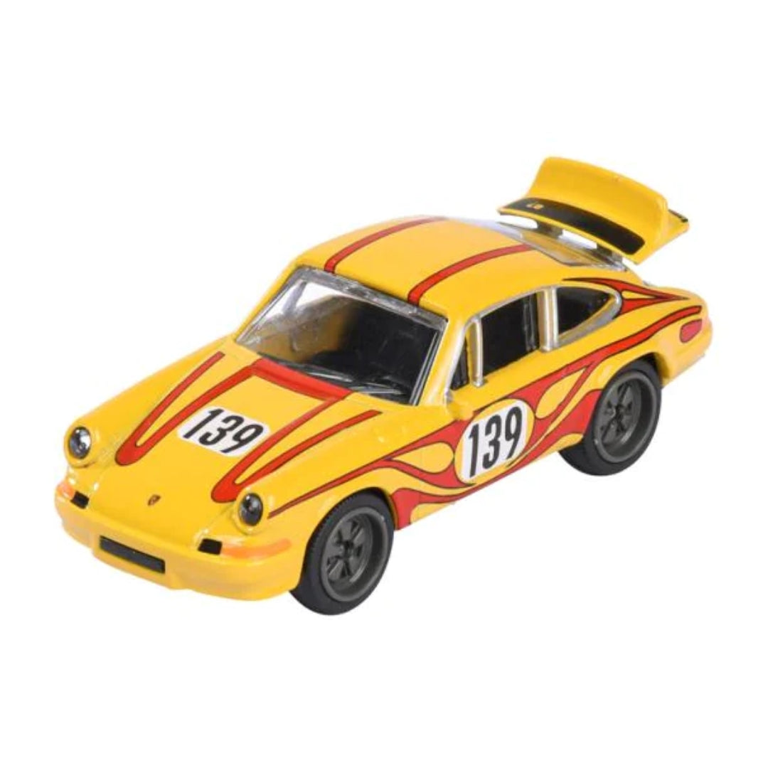 Majorette 1:64 Scale Diecast Car Model - Porsche Deluxe - Porsche 911 Carrera RS 2.7