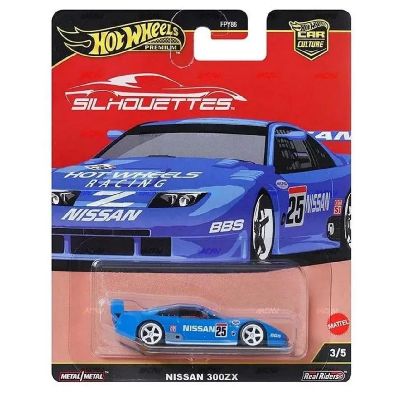 Buy Hot Wheels imported Scale 1:64 2025 Silhouettes Premium Car