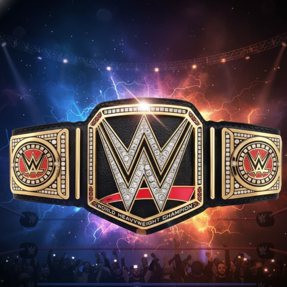 WWE World Heavyweight Champion Title - No COD Available on this Product