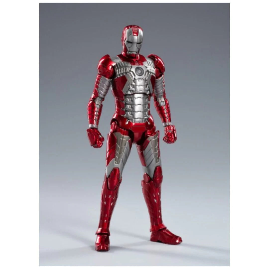 Marvel Avengers : Iron Man Hall of Armor Mark MK05 Figure by ZD Toys (Size-7 Inch)