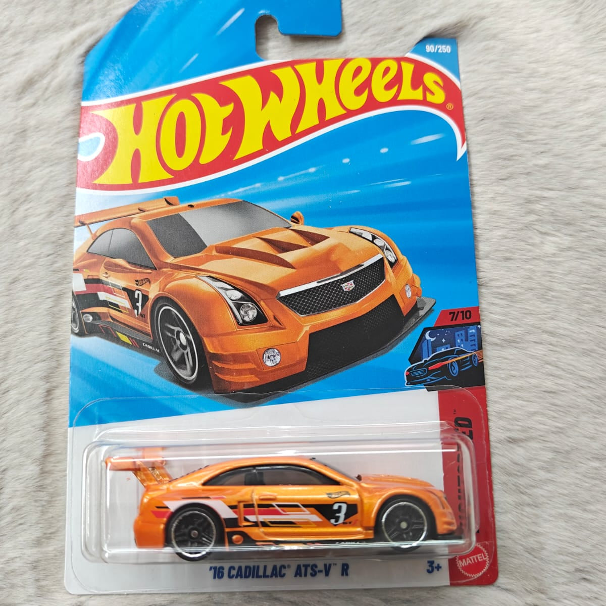 Hot Wheels 2026 Imported D Case Vehicle Collection - '16 Cadillac ATS-V R