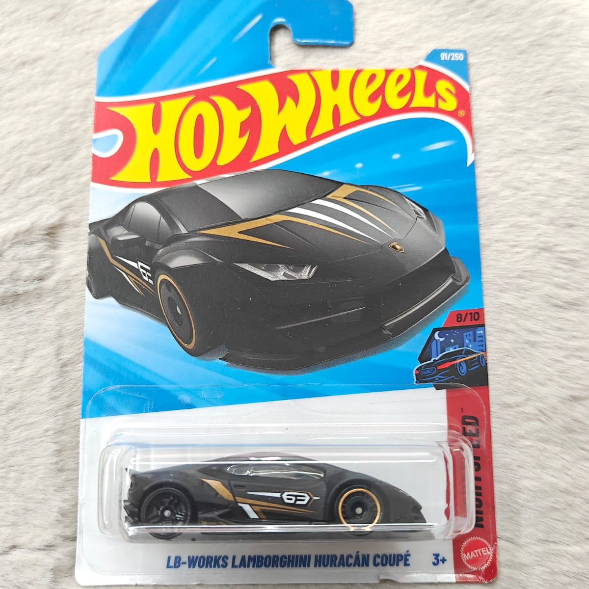 Hot Wheels 2026 Imported D Case Vehicle Collection - LB-Works Lamborghini Huracan Coupe