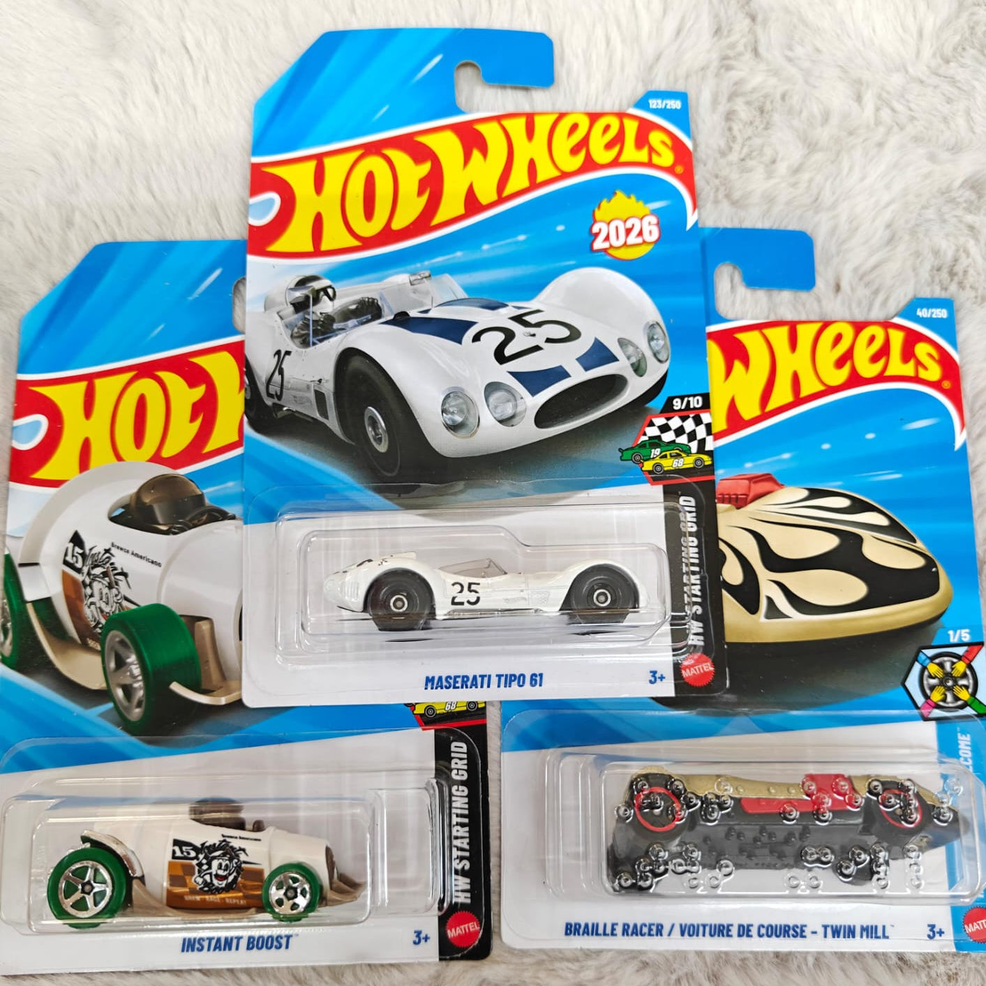 Hot Wheels 2026 Indian Plus Imported Vehicle Collection Combo - Set of 3