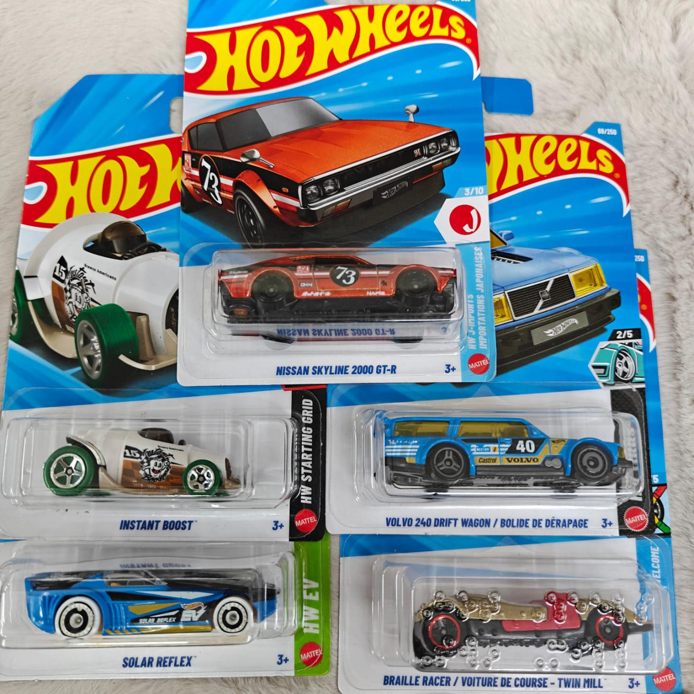 Hot Wheels 2026 Indian Plus Imported Vehicle Collection Combo - Set of 5