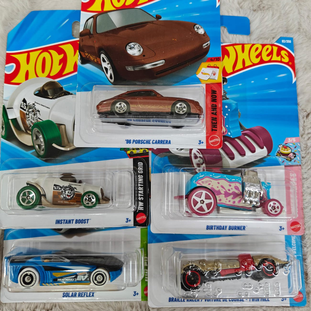 Hot Wheels 2026 Indian Plus Imported Vehicle Collection Combo - Set of 5