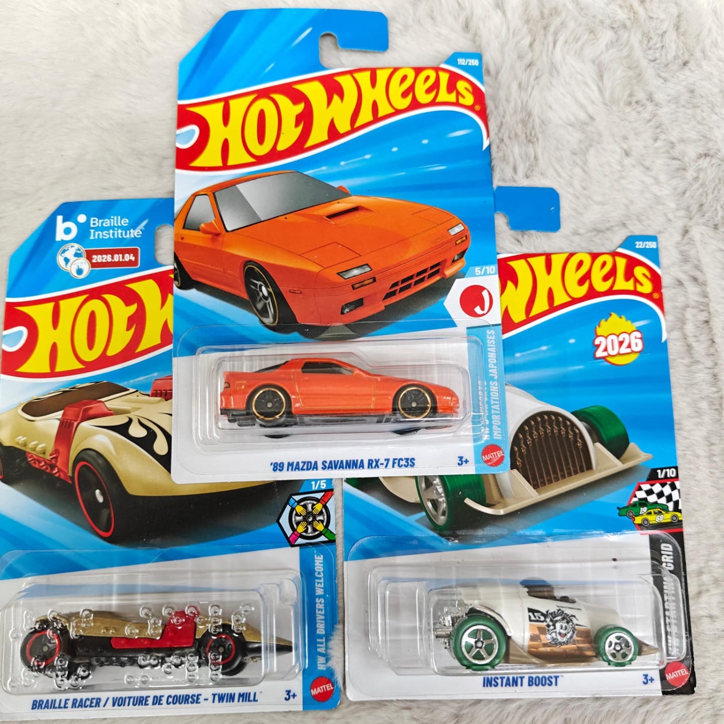 Hot Wheels 2026 Indian Plus Imported Vehicle Collection Combo - Set of 3