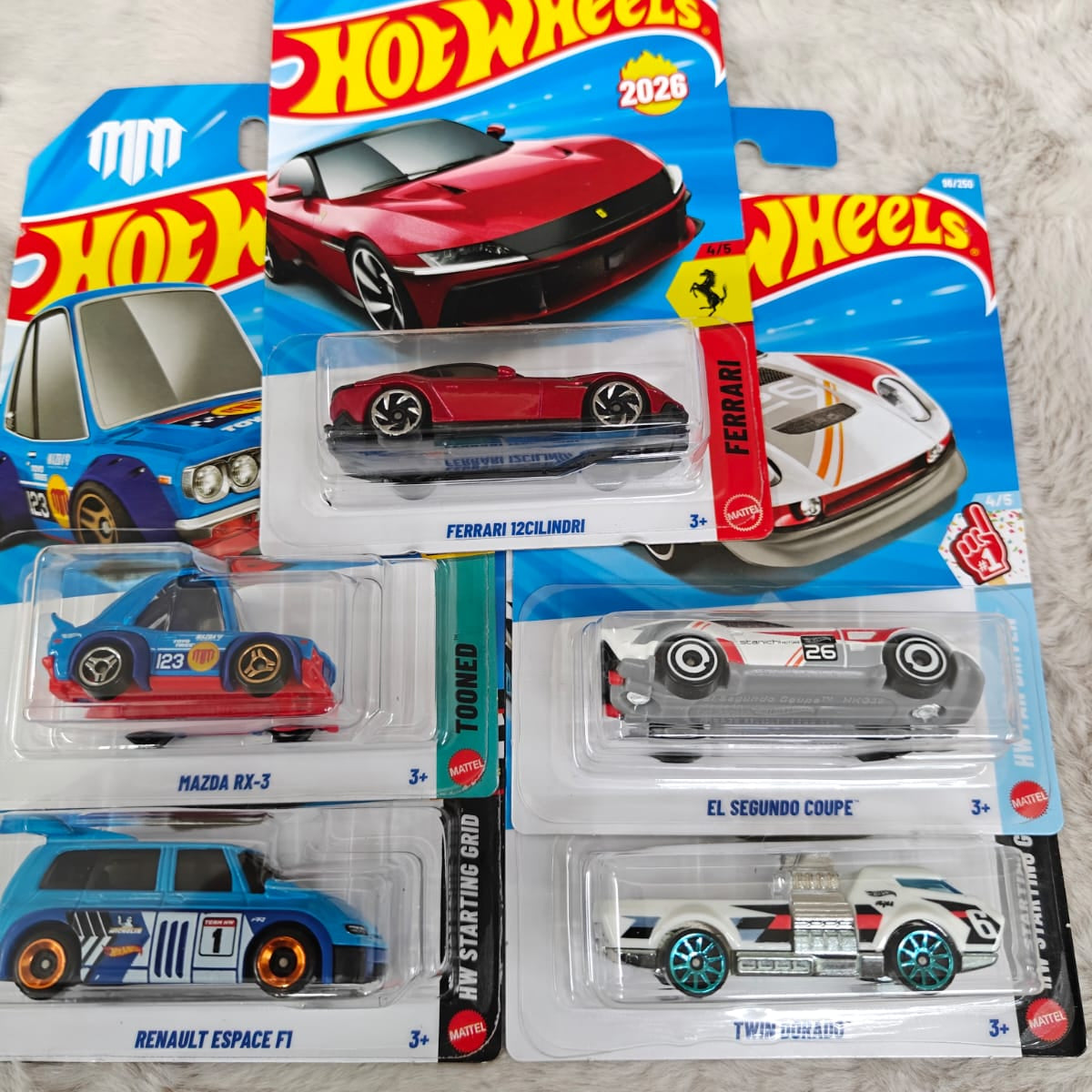 Hot Wheels 2026 Indian Plus Imported Vehicle Collection Combo - Set of 5