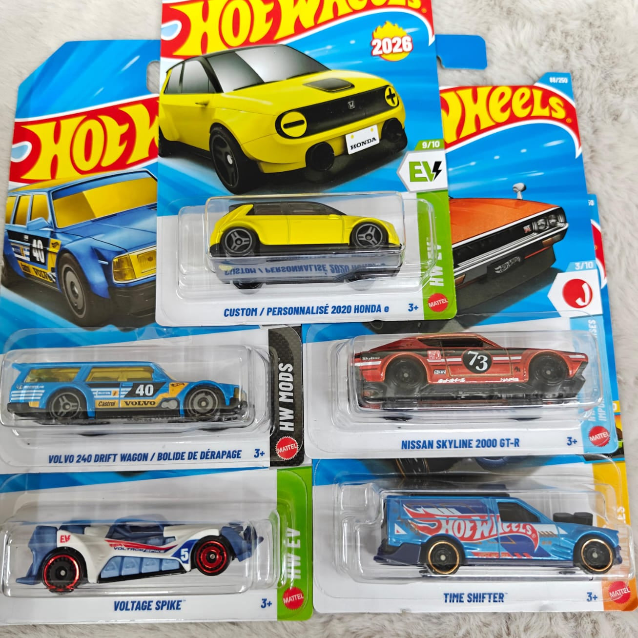 Hot Wheels 2026 Indian Plus Imported Vehicle Collection Combo - Set of 5