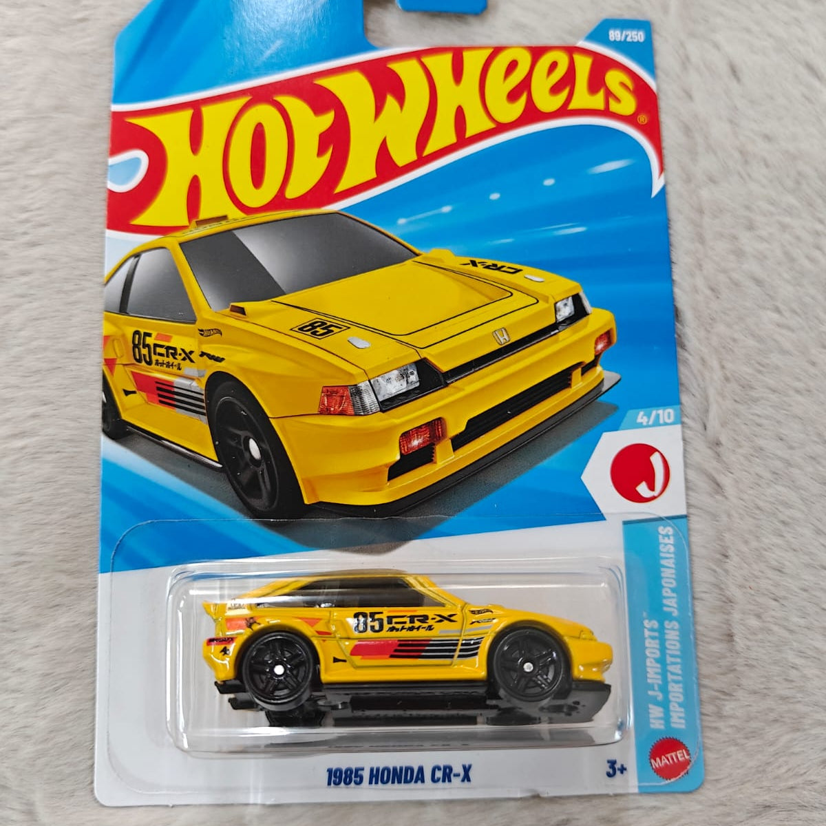 Hot Wheels 2026 Imported D Case Vehicle Collection - 1985 Honda CR-X