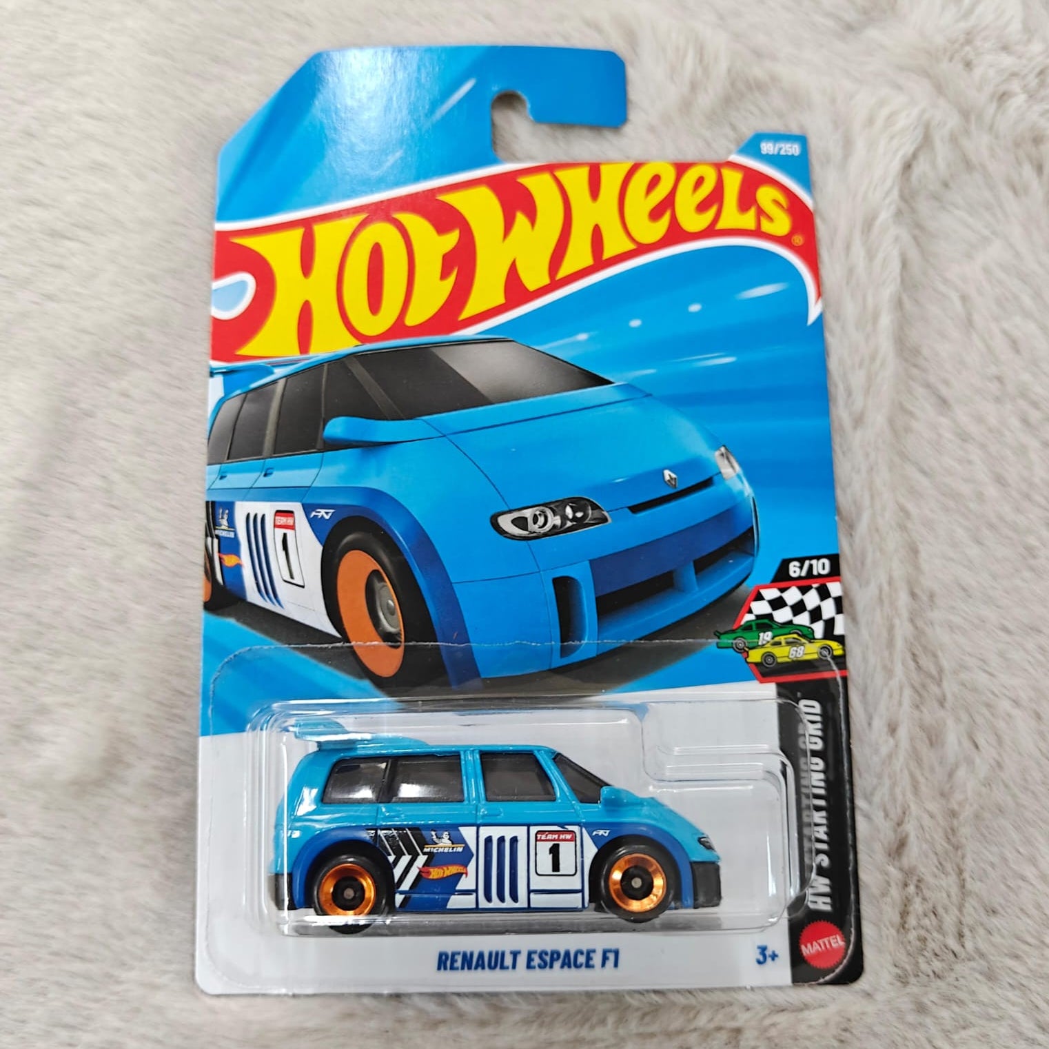 Hot Wheels 2026 Imported D Case Vehicle Collection - Renault Espace F1