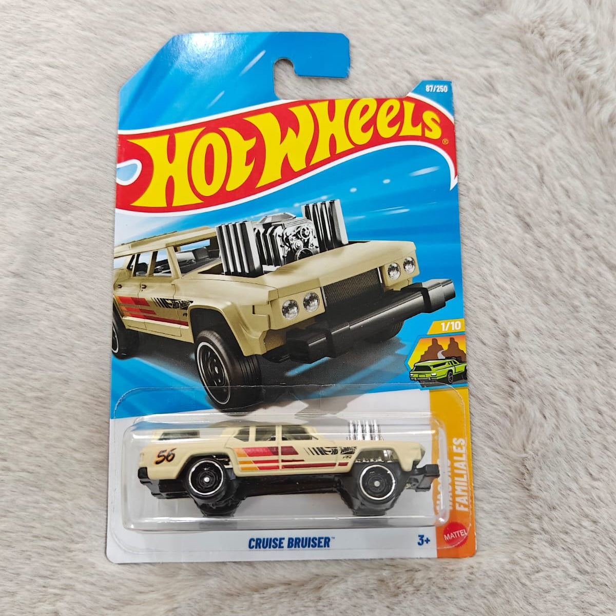 Hot Wheels 2026 Imported D Case Vehicle Collection - Cruiser Bruiser