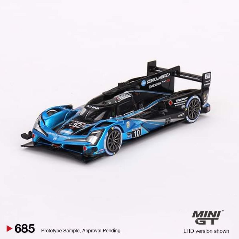 Mini GT Imported Code 1056 - Acura ARX-06 GTP #10 Wayne Taylor Racing with Andretti 2024 IMSA Daytona 24 Hrs