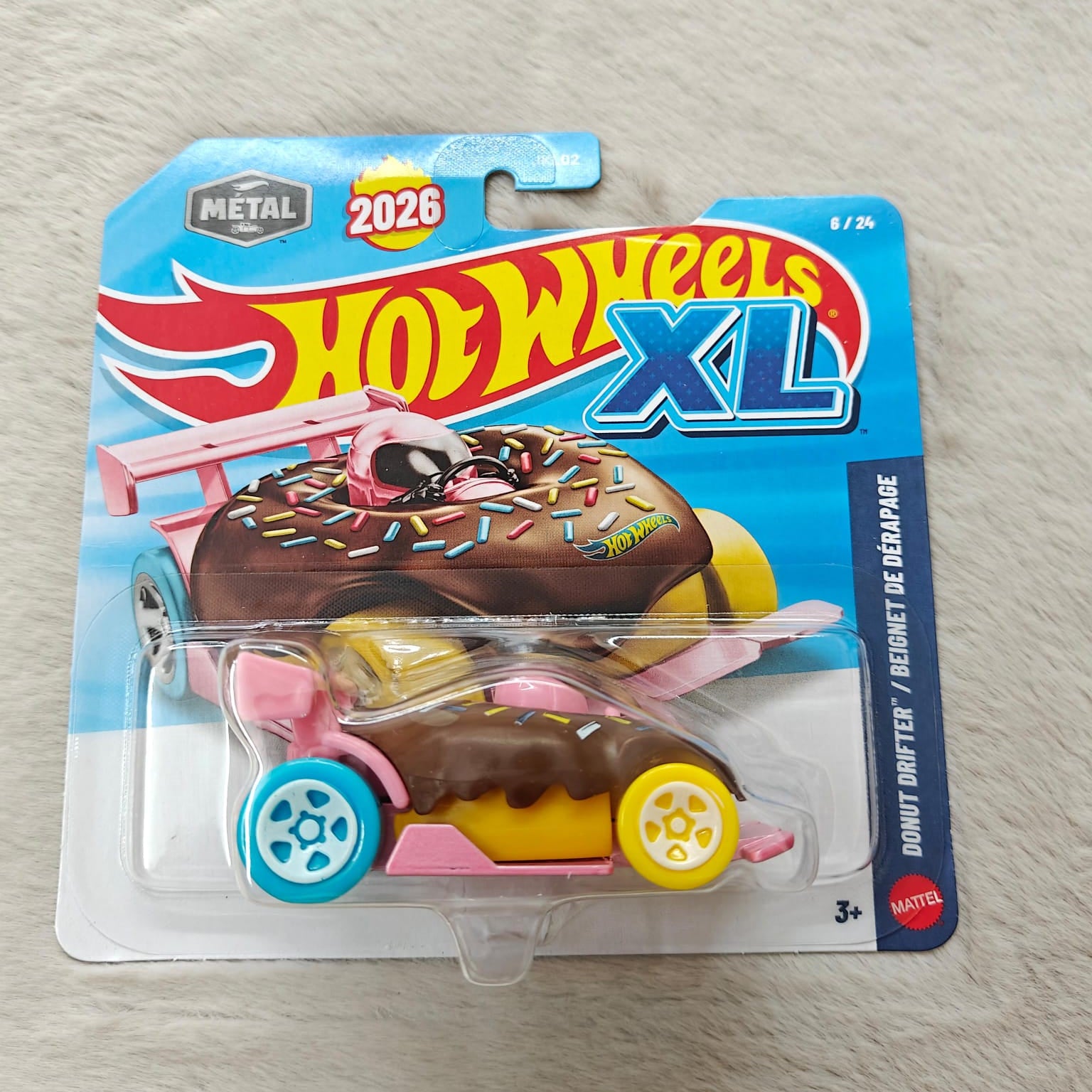 Hot Wheels 2026 Imported Scale 1:43 Premium Vehicle Exclusive Collection - Donut Drifter