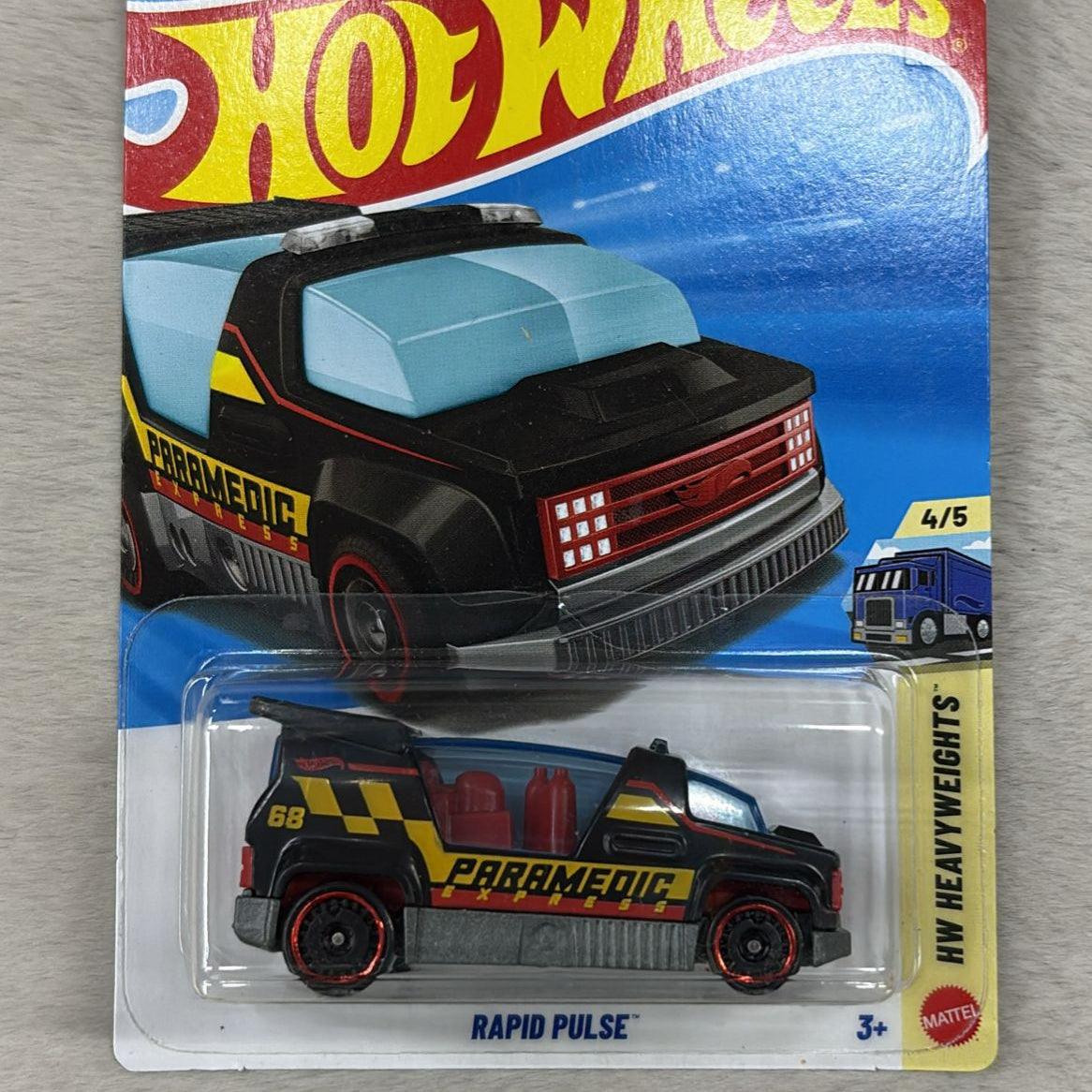 Hot Wheels 2026 Imported D Case Vehicle Collection - Rapid Pulse