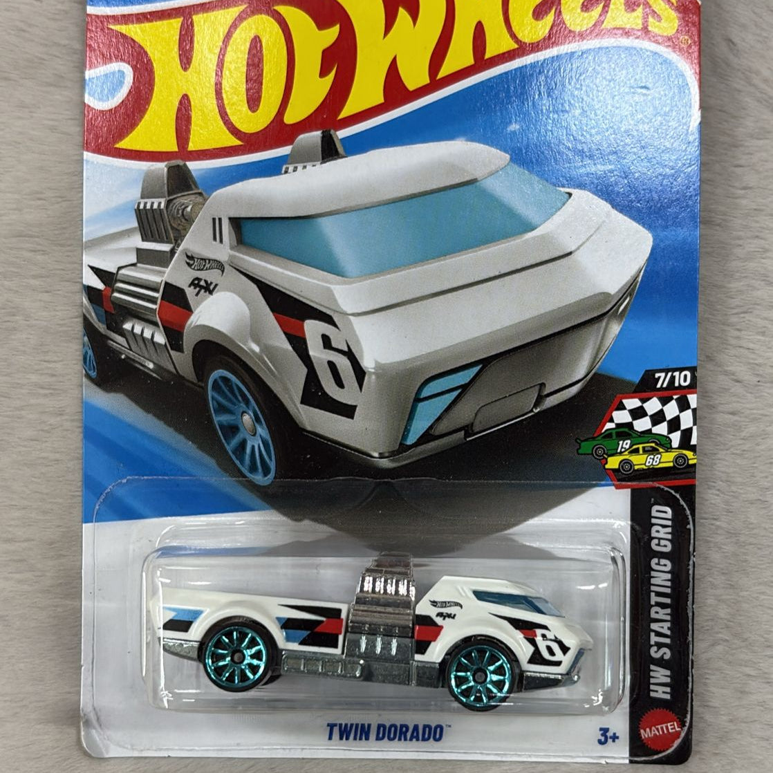 Hot Wheels 2026 Imported D Case Vehicle Collection - Twin Dorado