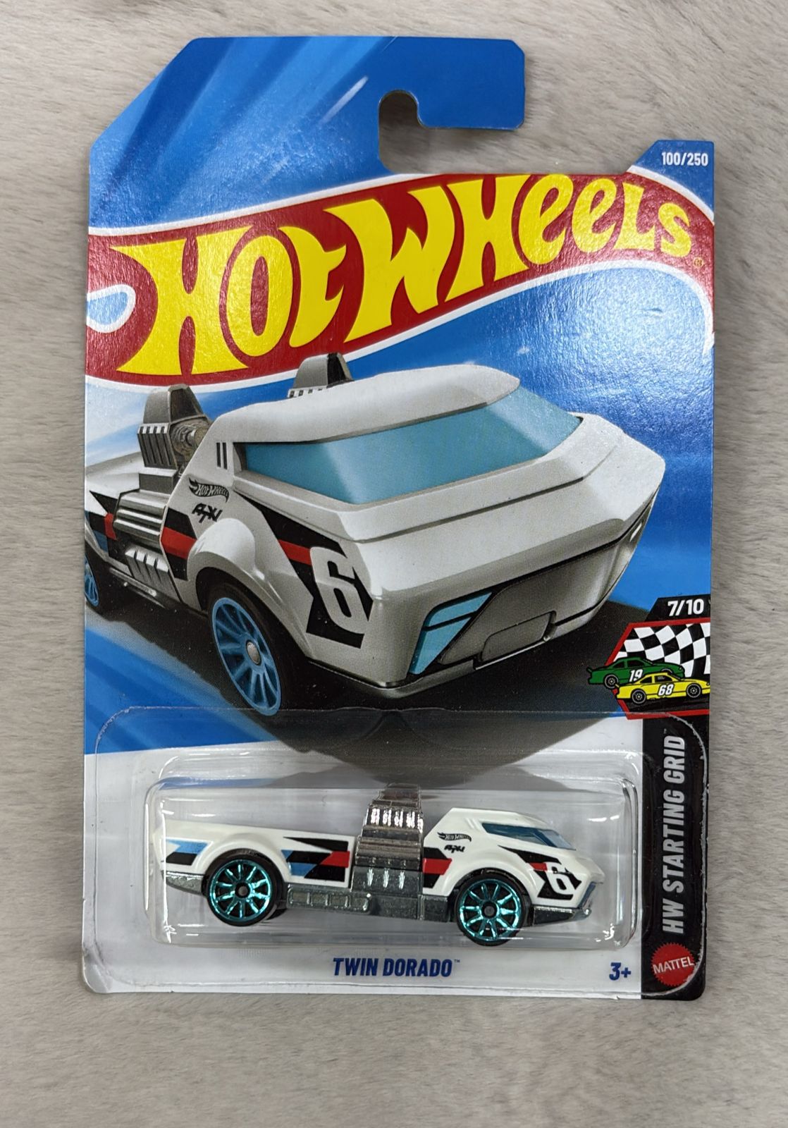 Hot Wheels 2026 Imported D Case Vehicle Collection - Twin Dorado