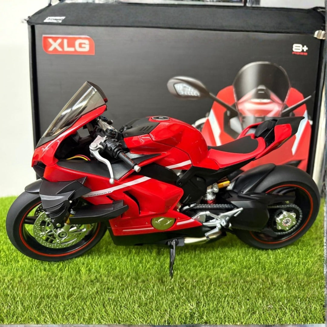 Ducati Superleggera V4 Alloy Model 1:7 Scale