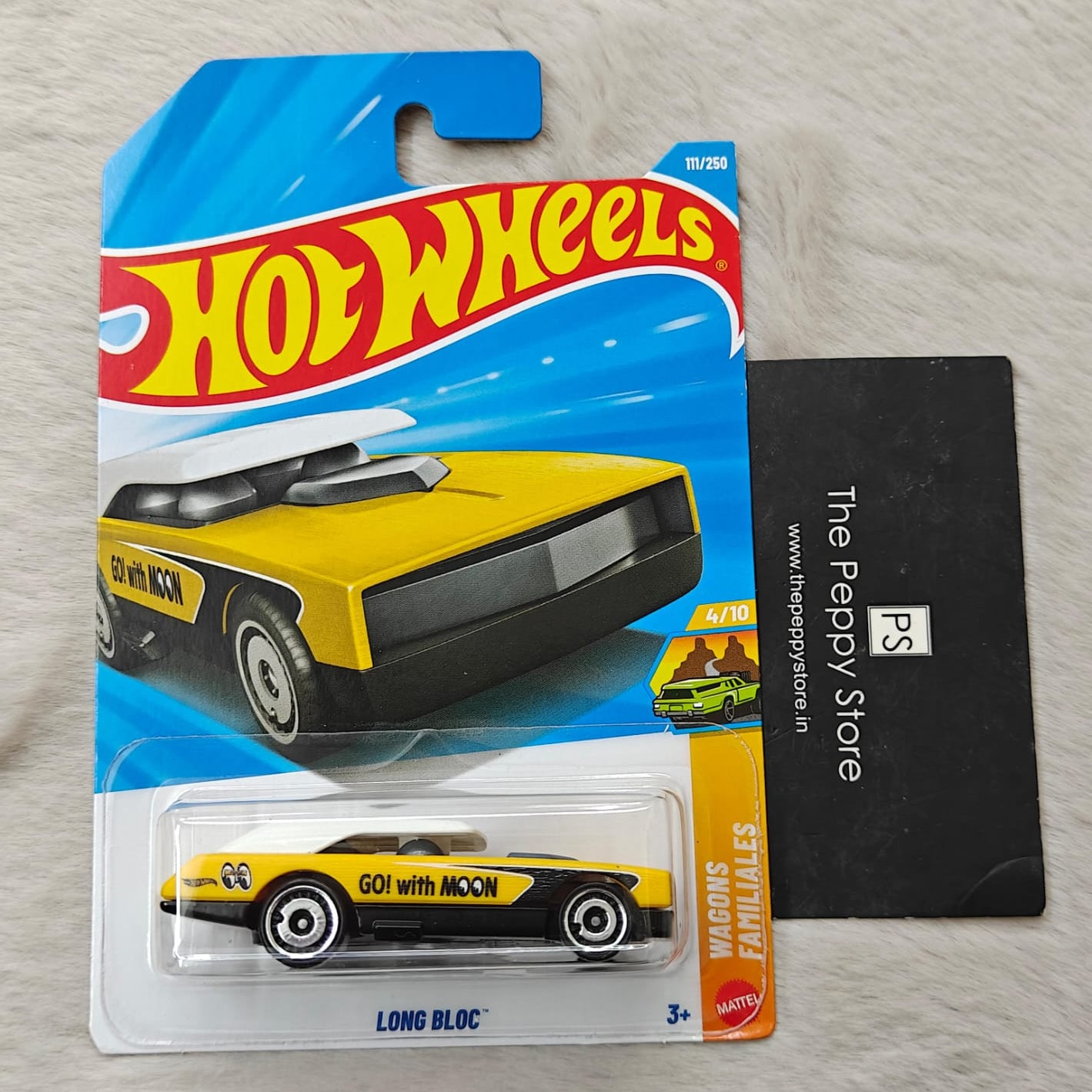 Hot Wheels 2026 Imported E Case Vehicle Collection - Long Bloc