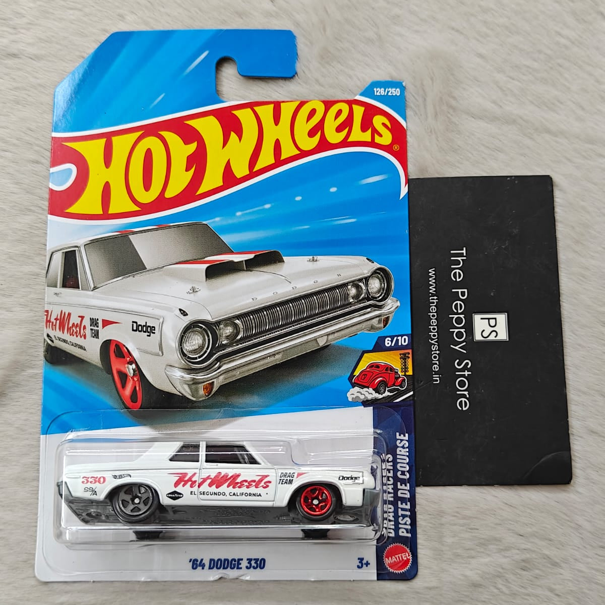 Hot Wheels 2026 Imported E Case Vehicle Collection - '84 Dodge 330