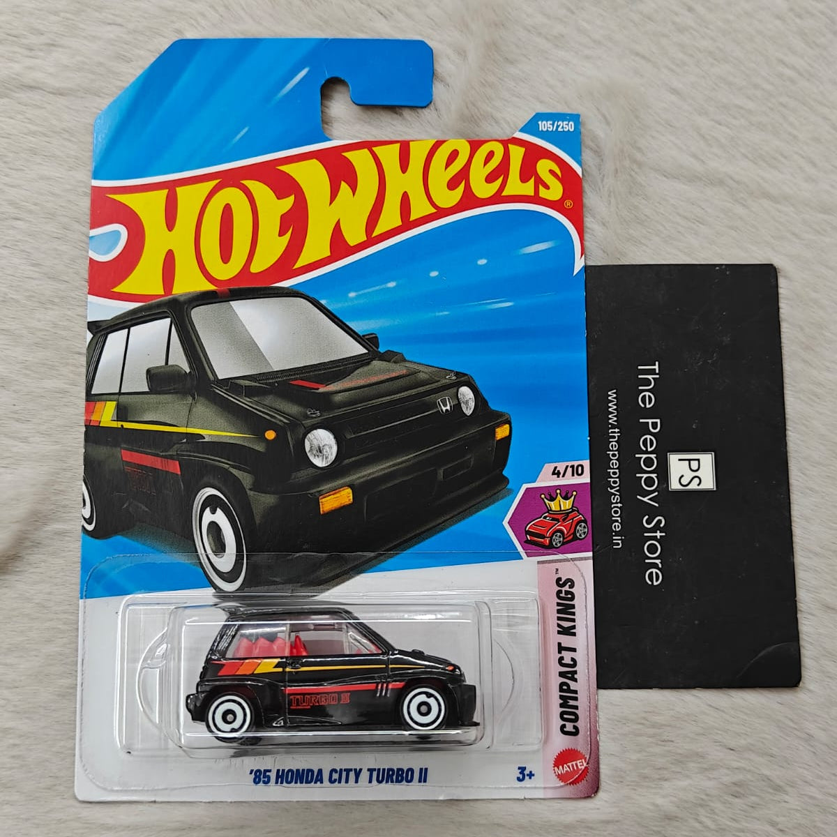Hot Wheels 2026 Imported E Case Vehicle Collection - '85 Honda City Turbo II