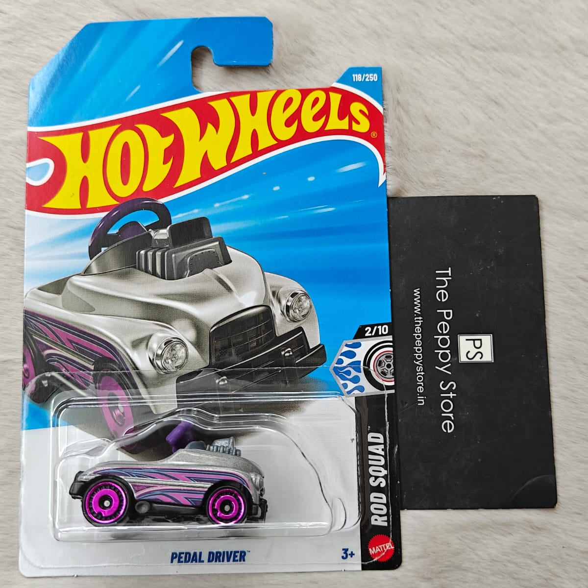 Hot Wheels 2026 Imported E Case Vehicle Collection - Pedal Driver