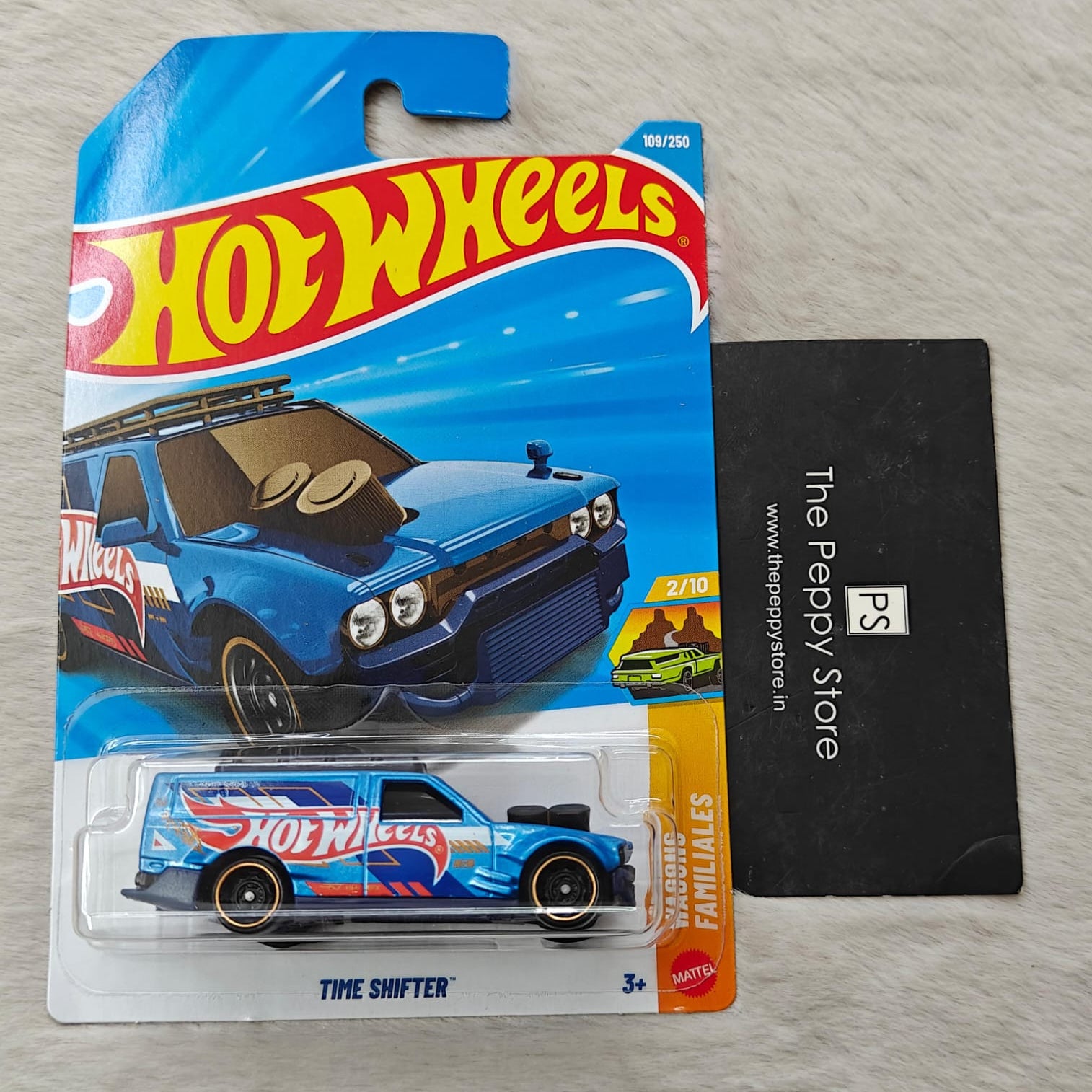 Hot Wheels 2026 Imported E Case Vehicle Collection - Time Shifter