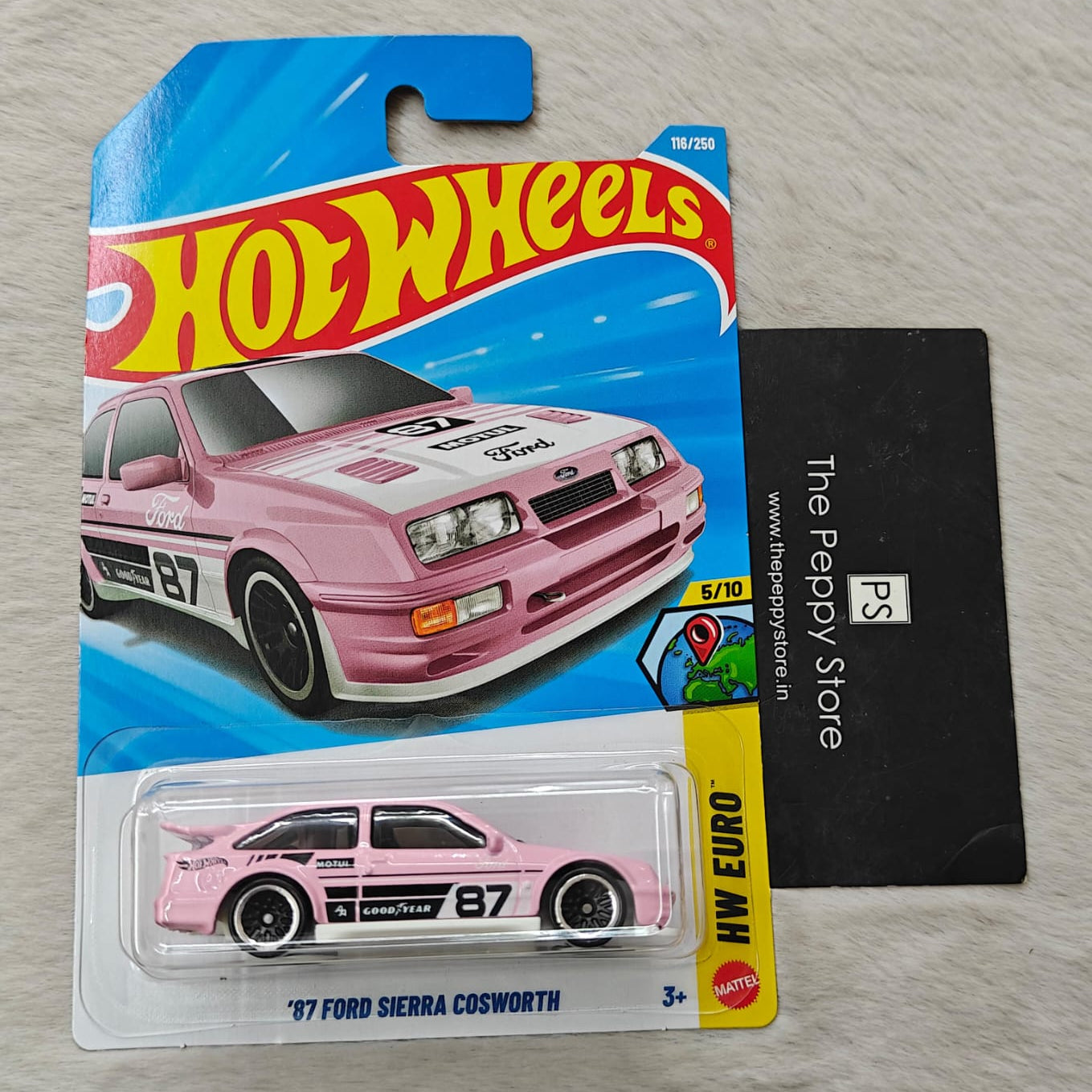 Hot Wheels 2026 Imported E Case Vehicle Collection - '87 Ford Sierra Cosworth
