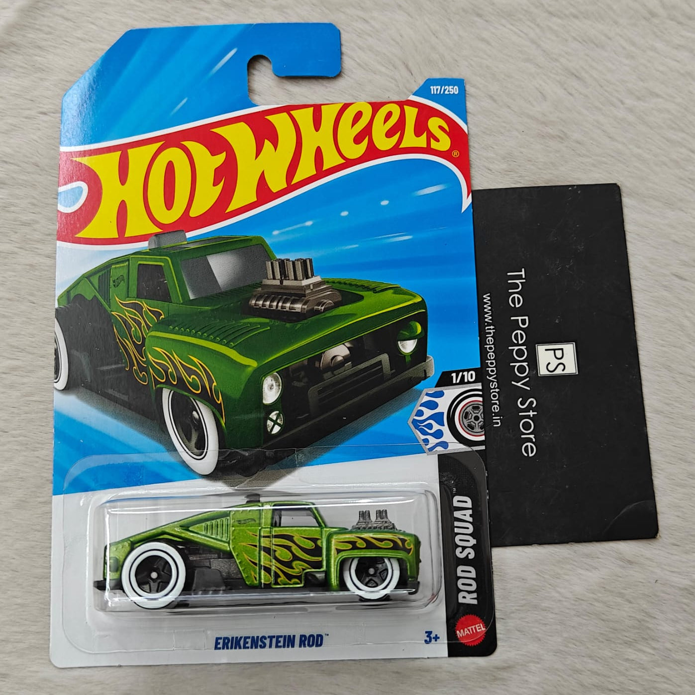 Hot Wheels 2026 Imported E Case Vehicle Collection - Erikenstein Rod