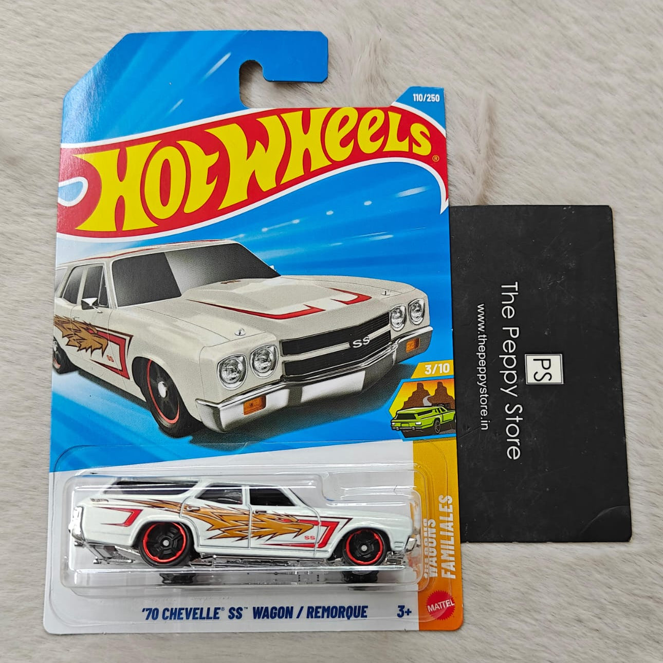 Hot Wheels 2026 Imported E Case Vehicle Collection - '70 Chevelle SS Wagon / Remorque