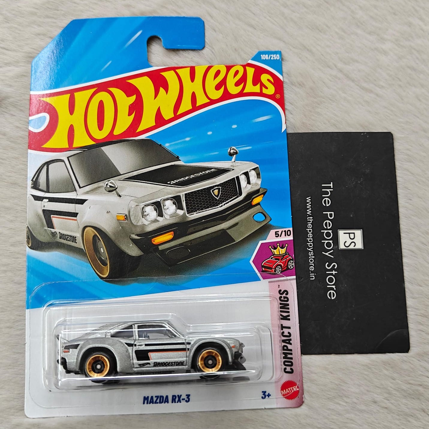 Hot Wheels 2026 Imported E Case Vehicle Collection - Mazda Rx-3