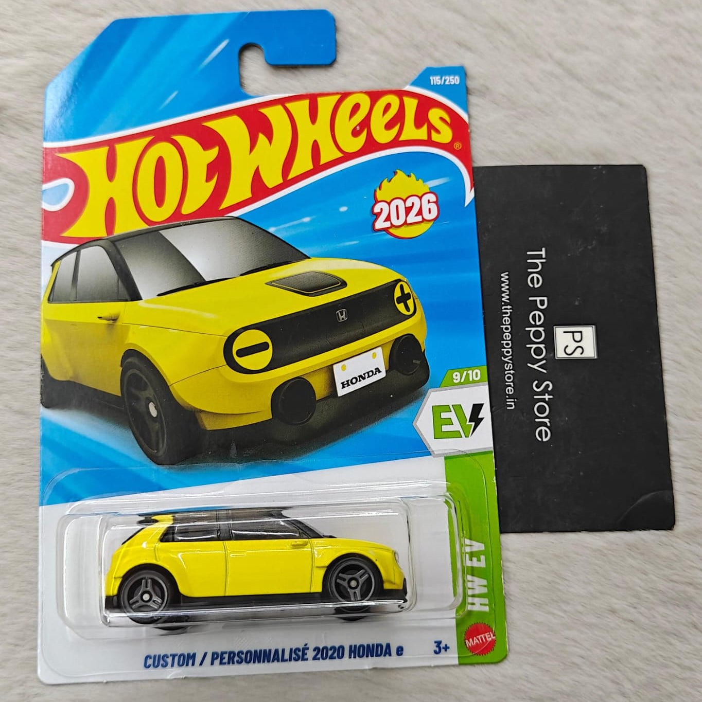 Hot Wheels 2026 Imported E Case Vehicle Collection - Custom / Personnalise 2020 Honda e