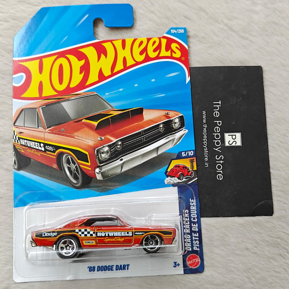 Hot Wheels 2026 Imported E Case Vehicle Collection - '68 Dodge Dart